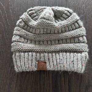 C.C Kids Speckled Knit Beanie